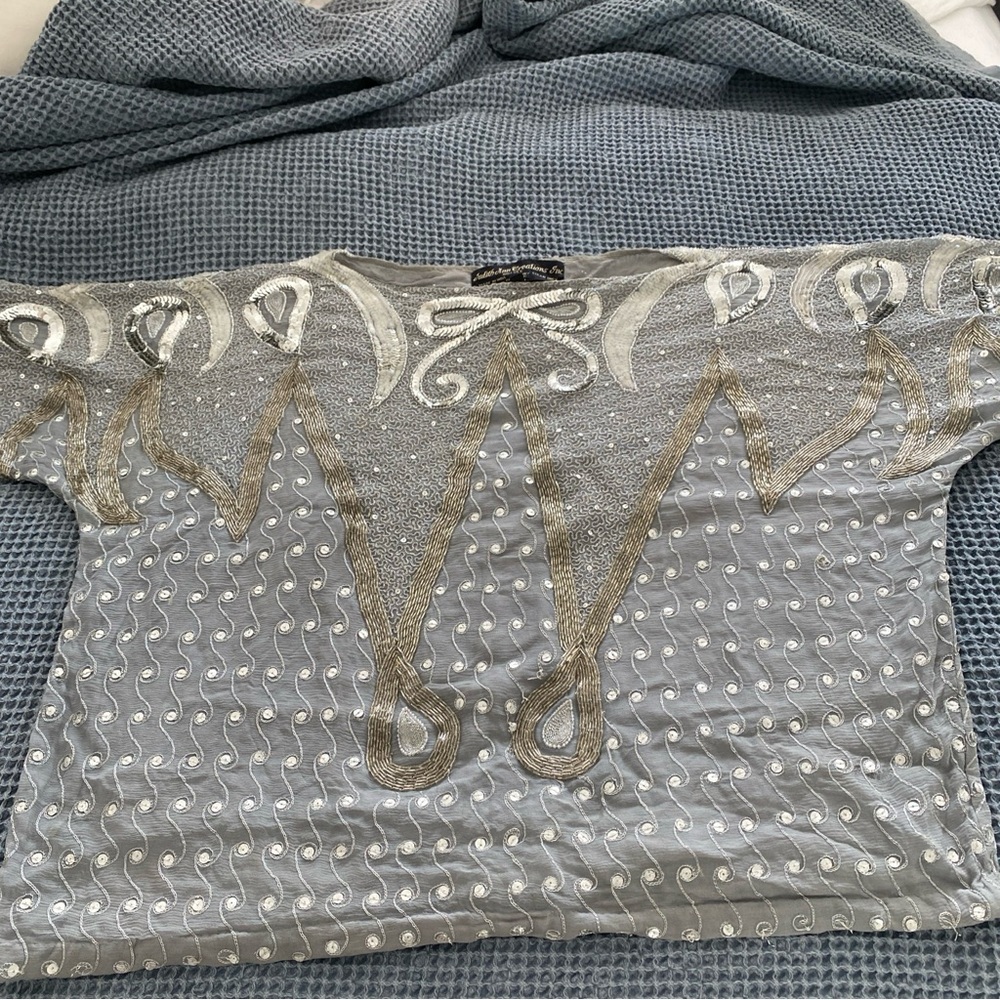 Judith Ann creations inc vintage top